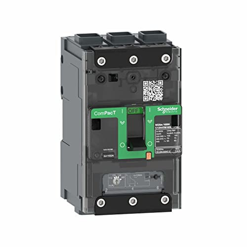 Schneider Electric ComPacT NSXmH, Leistungsschalter MCCB 3-polig, 32A, Fest