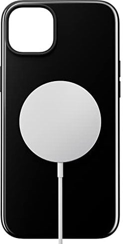 NOMAD Sport Case für iPhone 14 Plus | Hülle aus Polycarbonat mit TPE-Bumper | mit glänzender PET-Beschichtung | MagSafe-kompatibel | Schwarz