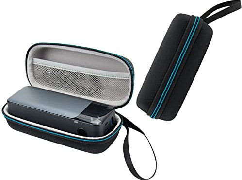 Growalleter Funda rígida compatible con Anker 737 Power Bank (PowerCore 24K), solo funda (negro)