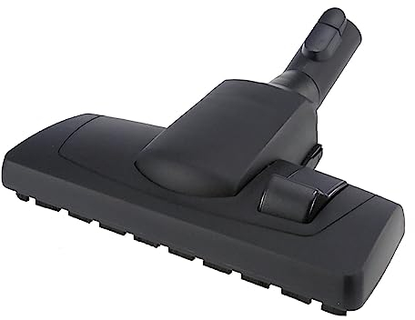 Premium 35 mm Staubsaugerdüse Bodendüse kompatibel mit Miele S1, S2, S4, S5, S6, S8 Serie S8340, Kombidüse mit Einrast und Parkvorrichtung für SBD 285-2 285-3