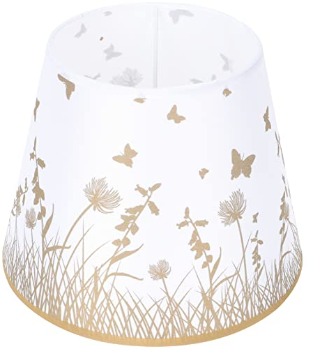 BESPORTBLE Tischlampe Lampenschirm Ersatzschirm Trommel Lampenschirm E27 Stehlampe Kronleuchter Nachtlicht Lampe Schatten Lampe Abdeckung für Tischleuchte Wandleuchten Zubehör