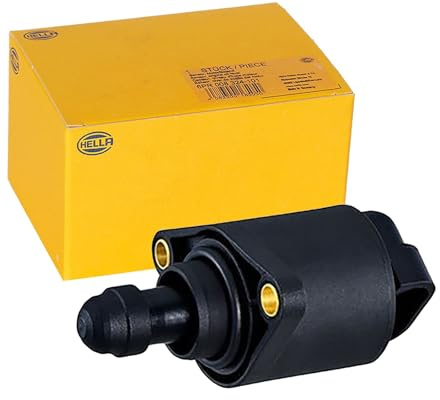HELLA 6NW 358 192-101 Idle Control Valve, Air Supply, 12 V, 4-Pin,