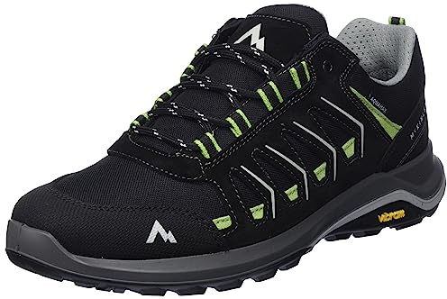 McKINLEY Herren Magmus Walking-Schuh, Black Night/Anthraci, 44 EU