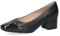 CAPRICE Damen Pumps Kleiner Absatz Elegant, Blau (Ocean Comb), 38 EU