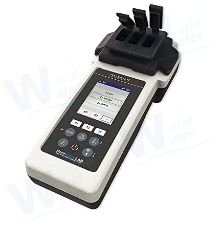 PoolLab 2.0 elektr. Pooltester + gratis Nachfüllpack