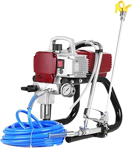 SPUZZO Paint Sprayer 1500W Airless Paint Sprayer Electric Airless Spray Gun with Hose for Car Walls,Bridges,Towers and Poles,Boats,Bridges