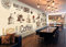 Vlies Tapeten Wandtapete Kaffee & Graffiti 3D Wandbild Tapete Vlies Tapete Wandtapete Tapete Wohnzimmer Wanddekoration Fototapete 3D Tapete Effekt Wandbild 300cm×210cm(Breite x Höhe)