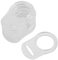ViaGasaFamido Adattatore Clip Porta Ciuccio Multiplo in Silicone da 10 Pezzi con Morbido, Senza BPA, Facile da Pulire, compatibilità Nastro da 20 Mm, Accessori Multifunzionali per Bambini