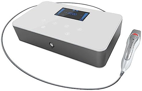 Facial Firming Radio Frequency Instrument, Spa Cosmetic Device, 3 Working Heads, RF Lead-in Technology, for Facial Wrinkle Lifting, Lifting Firming, Skin Rejuvenation