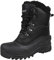 riemot Winterstiefel Damen Herren Wasserdicht Gefüttert Schneestiefel Warme Snow Boots Rutschfest Winter Schuhe, Schwarz, 39 EU