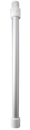 Cordless Vacuum Cleaner Aluminum Pipe Joint,Extension Pipe,Telescopic Rod Accessories.Compatible for Xiaomi 1C.Compatible for Mijia G9/G10 (Color : Tube)