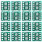 VGOL 100 Stück SOP8 auf DIP-Adapter SOP8 PCB-Adapter Konverter PCB-Umwandlungsplatine PCB-Prototypplatine SMD-Konverter Lötstiftplatine Doppelseitige Leiterplatte
