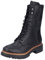 Rieker 72616, Stivali Stringati Donna, Nero, 39 EU