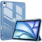 ProCase Funda Protectora para iPad Air 11 (M3) 2025 Modelos: A3267 A3270 / 11 (M2) 2024 / iPad Air 5ª/4ª Generación 10.9 2022/2020, Carcasa Smart Folio con Ranura para Lápiz - Azul