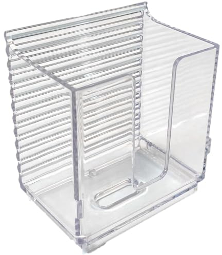 ALGOMAS® Depósito de Cápsulas Cafetera adaptable a Krups Nespresso Pixie | Código MS-0062592 | Compatible con Modelos XN3001, XN3016, XN300D | Fácil Instalación