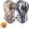 BROTOU 2er Multifunktionale Balaclava Gesichtsmaske Sturmhaube Kapuze Fullfacemütze Herren Damen Winddichte Skimaske Vollgesichtsmaske Nackenwärmer Warm für Winter Sport und Outdoor Jagd Camouflage