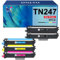 TN247 Kompatibel für Toner Brother MFC L3750CDW Brother TN-243CMYK TN243 Brother MFC-L3750CDW Brother DCP-l3550CDW Toner Brother MFC-L3770CDW HL-L3230CDW HL-L3210CW MFC-L3730CDN MFC-L3710CW(5er-Pack)