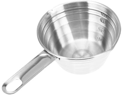 Amosfun Cucchiai Dosatori Mestoli Per Farina Robusti Utensili Da Cucina in Acciaio Inossidabile Per Una Facile Misurazione