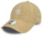 New Era NY Baseball Cap Frau Mädchen New York Yankees Teddy Borg 9Forty verstellbar Kappe beige - One-Size