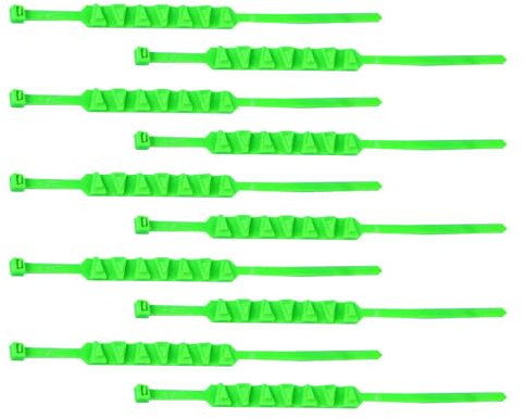 Catene da neve, Catene da neve antiscivolo | Fascette fermacavi antiscivolo 10X - Catene per pneumatici per moto, Cinghie per pneumatici invernali riutilizzabili, Catena di sicurezza