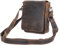 The Skandinavian Brand Leder Umhängetasche Hunter tan