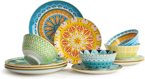 Keramische Schale Keramische Teller Set