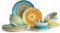 Keramische Schale Keramische Teller Set
