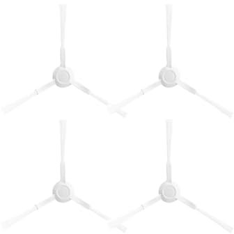 GNUFOPI Pièces de Rechange for aspirateur Robot Xiaomi E10 E12, Accessoires, Brosse latérale, Filtre Hepa, Tissu de vadrouille(Burgundy)