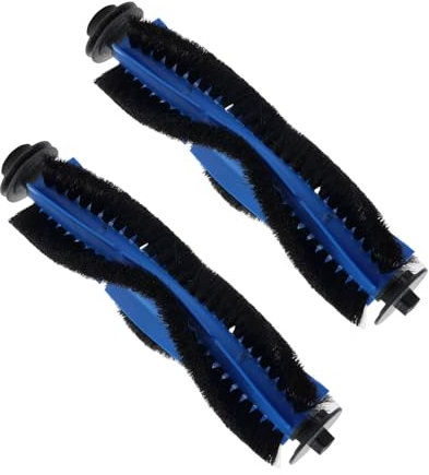 Accesorios 2 Rodillos Principales de Repuesto para Robot Aspirador Cecotec Conga 2290 Ultra