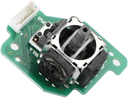 Joysticks Analogiques de Remplacement pour Nintendo Wii U GamePad, Set Gauche et Droite avec PCB