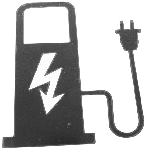 Luxshiny Adesivo per Auto Etichetta Decorativa per Veicolo per Auto Elettriche Adesivo per Veicolo Design Unico per Riconoscibilità Elettrica