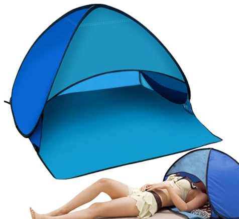 Strandmuschel Pop Up Strandzelt Strandzelt Für Hunde, Sonnenschutz, Winddicht, Sonnenschutz, Sofortiger Sonnenschutz Für Kleine Haustiere