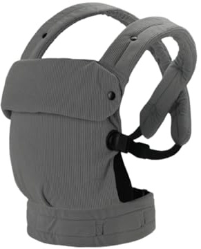 velia baby Babytrage，Ergonomische Babytrage für Kleinkinder (3-24 Monate) – Leicht, luftdurchlässig, mit M-Trage und X-Rücken Design，Laternenkernmaterial, ideal für den Einsatz im Winter