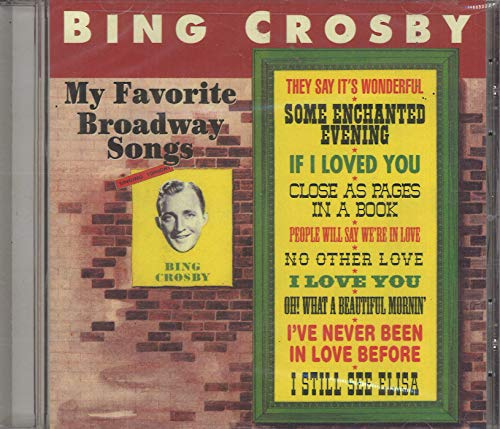 My Favorite Broadway Songs