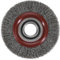 Osborn 9902576162 - Cepillo circular acero de alambre ondulado con agujero multieje y filamento de Ø 0.30 mm (200x38x38)
