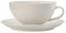 Maxwell&Williams Diamonds Round Teetasse mit Untertasse