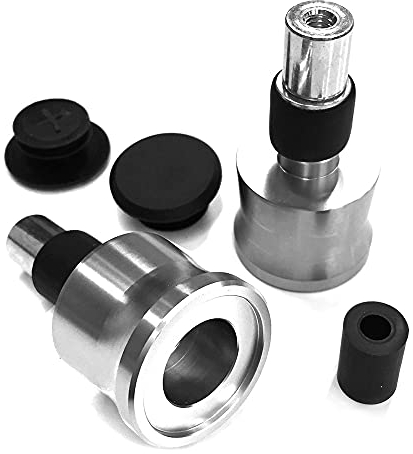 LSL Griff-Gewicht, Silber, Ø14 & 18mm (Silver)
