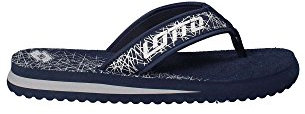 Lotto Tonga Thong VII, Scarpe da Spiaggia e Piscina Uomo, Blu (Blu Avi/Slv Mt 020), 42 EU