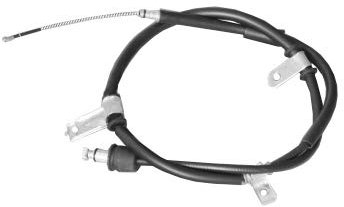 Borg & Beck BKB3124 Brake Cable- Lh Rear To Fit Kia Picanto (without ABS) 04-