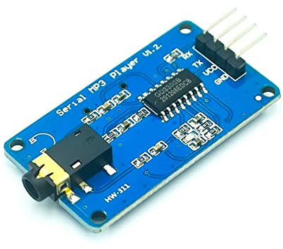 iHaospace YX5300 UART Control Serielle MP3 Musik Player Modul für Arduino/AVR/ARM/PIC Support MP3/WAV Micro SD/SDHC Card