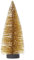 Hobbyfun Mini-Tanne m. Schnee, ca. 15 cm, Gold