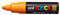 Pennarello Posca punta conica Large 5,5 mm colori assortiti arancione