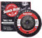 Scotch-Brite Clean and Strip XT Pro Disc - Disco per spelare ruggine e vernice, diametro 11,4 cm x filettatura a cambio rapido 5/8-11, in carburo di silicio extra grezzo, confezione da 1