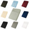 CelinaTex Active Spannbettlaken 200x200-200x220 cm Silber grau Baumwolle Bettlaken Jersey Laken