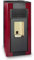 FERLUX Poêle à granulés canalisable Lyra 12kW Rouge Impérial