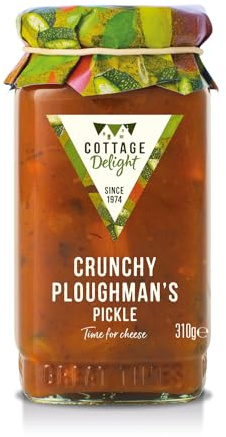 Cottage Delight Crunchy Ploughman's Pickle