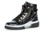 Gabor Damen Stiefeletten Schuhe Boots Lackleder Elegant Freizeit Uni Stiefelette Boots Lack Plateau