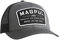 Magpul Standard Trucker Hat Snapback Baseball Cap Go Bang Charcoal/Black, One Size