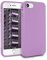 MyGadget Cover per iPhone SE 2022 | 2020 | 7 | 8 - Custodia Protettiva in Silicone Morbido – Case TPU Flessibile - Protezione Antiurto & Antigraffio Lilla