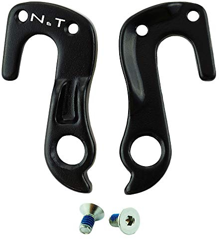 Noah And Theo NT-HD070 Mech Schaltauge Dropout kompatibel mit Cube #148 oder 25,775.9 cm Satinschwarz inkl. Schraubensatz.